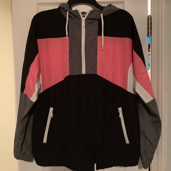 Urban Outfitters Jackets & Blazers - Urban Outfitters Colorblock Windbreaker